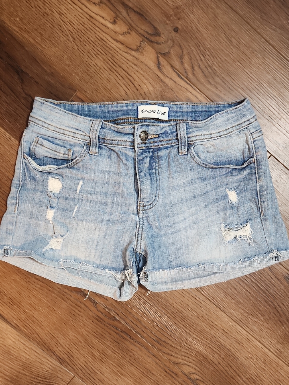 Studio Blue Jean Shorts